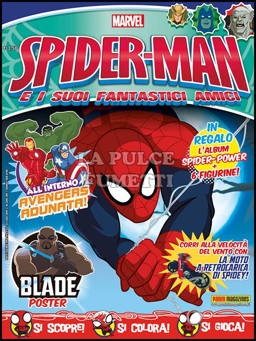 SPIDER-MAN E I SUOI FANTASTICI AMICI #    36